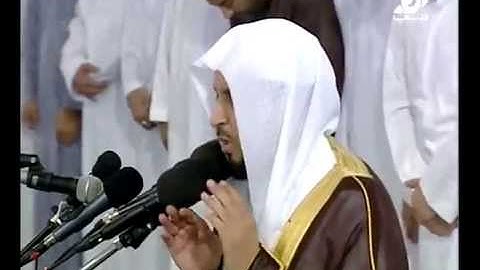 سورة الفجر - الشيخ سعد الغامدي - ليلة 8 رمضان 1434هـ - دبي