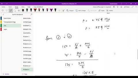 05-07-2021 || Direct and bending stress part 2
