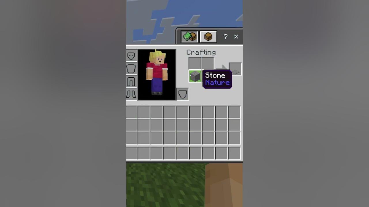 How To Make A Stone Pressure Plate In Minecraft Shorts YouTube