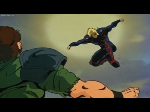 北斗の拳 第33 荒れ地を越えて地獄の始まりです Beyond the wasteland is the beginning of hell