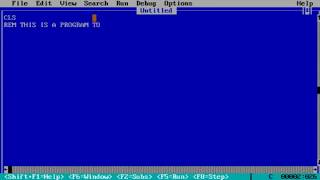 Famous Qbasic Programming in Hindi REM STATEMENT IN QBASIC PART 3 Wealth