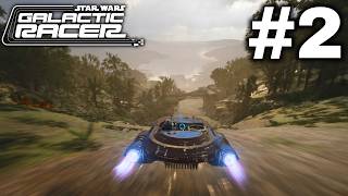 STAR WARS Galactic Racer | Part 2: Insane Speed Racing