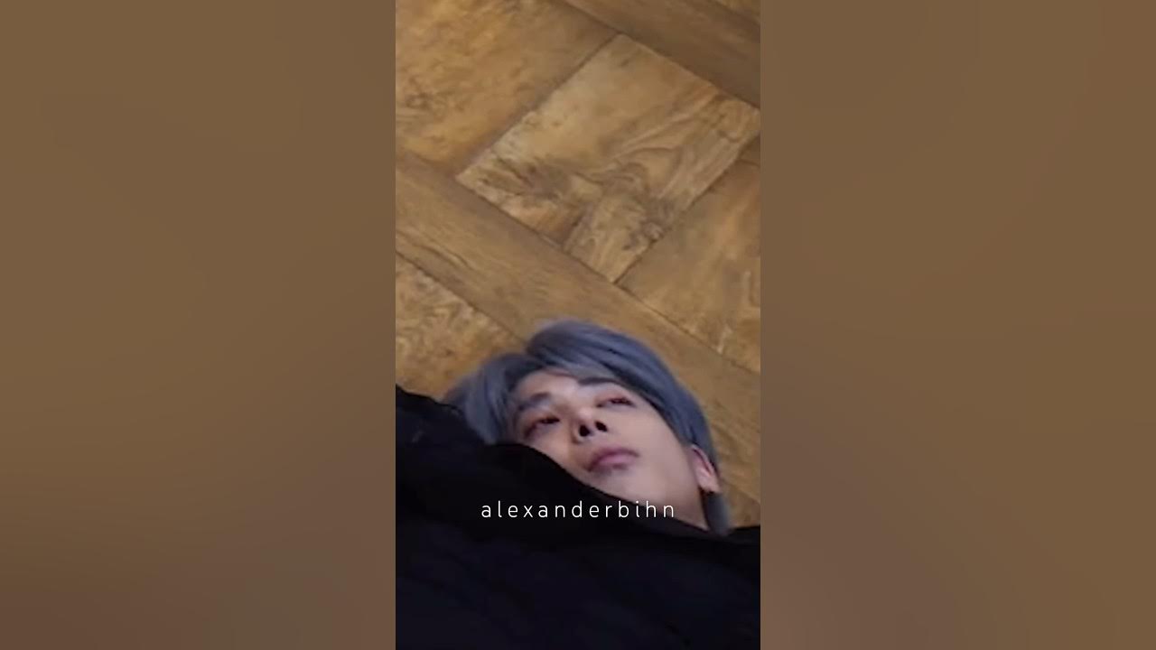 taehyun-sleeping-with-his-eyes-open-txt-kpop-tomorrow-x-together