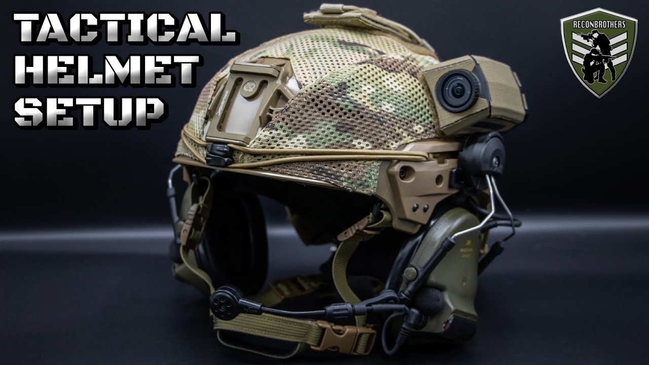 Custom Airsoft Helmets