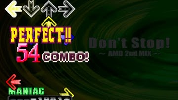 【DDR KONAMIX】Don