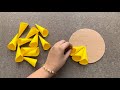 2 Beautiful and Easy Wall Hanging / DIY Paper craft For Home Decoration / Paper Flower Wallmate