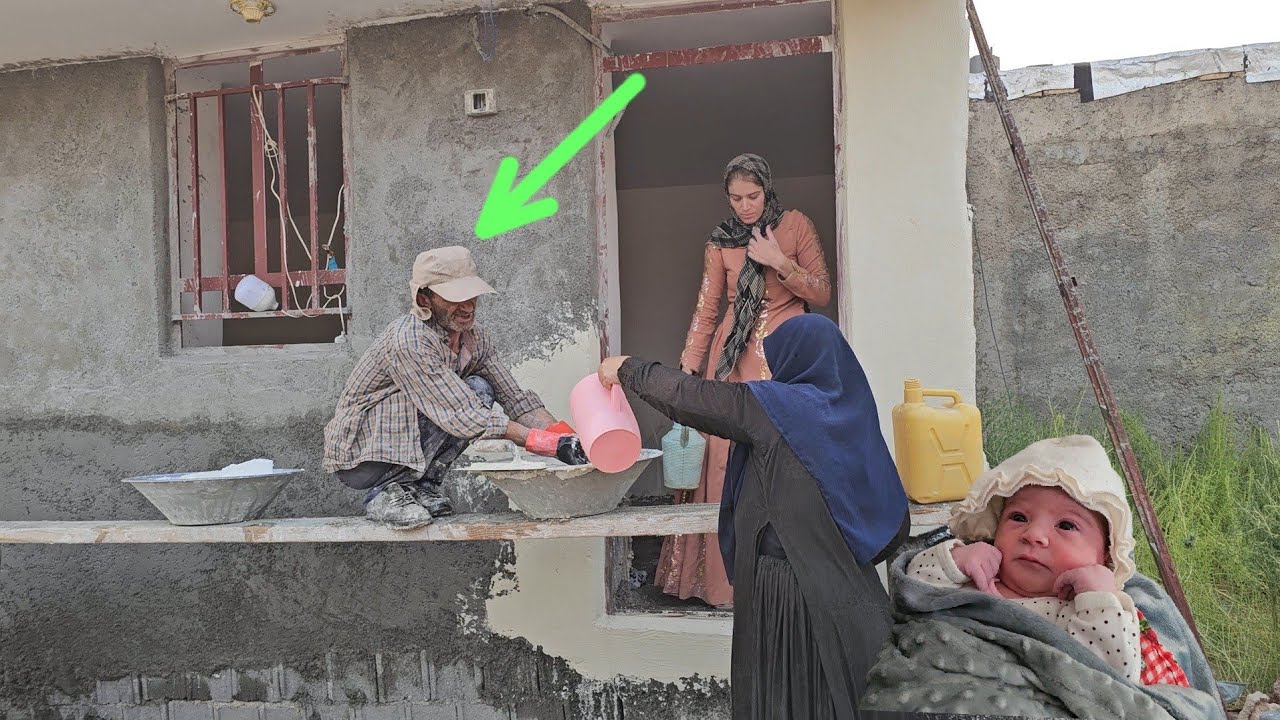 Building a house: Professor Reza's help to Captain Ismail's family