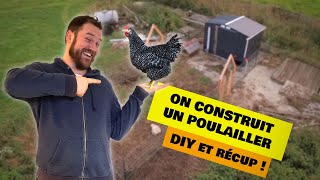 Les Néoruraux #11 // On construit un poulailler de A à Z !