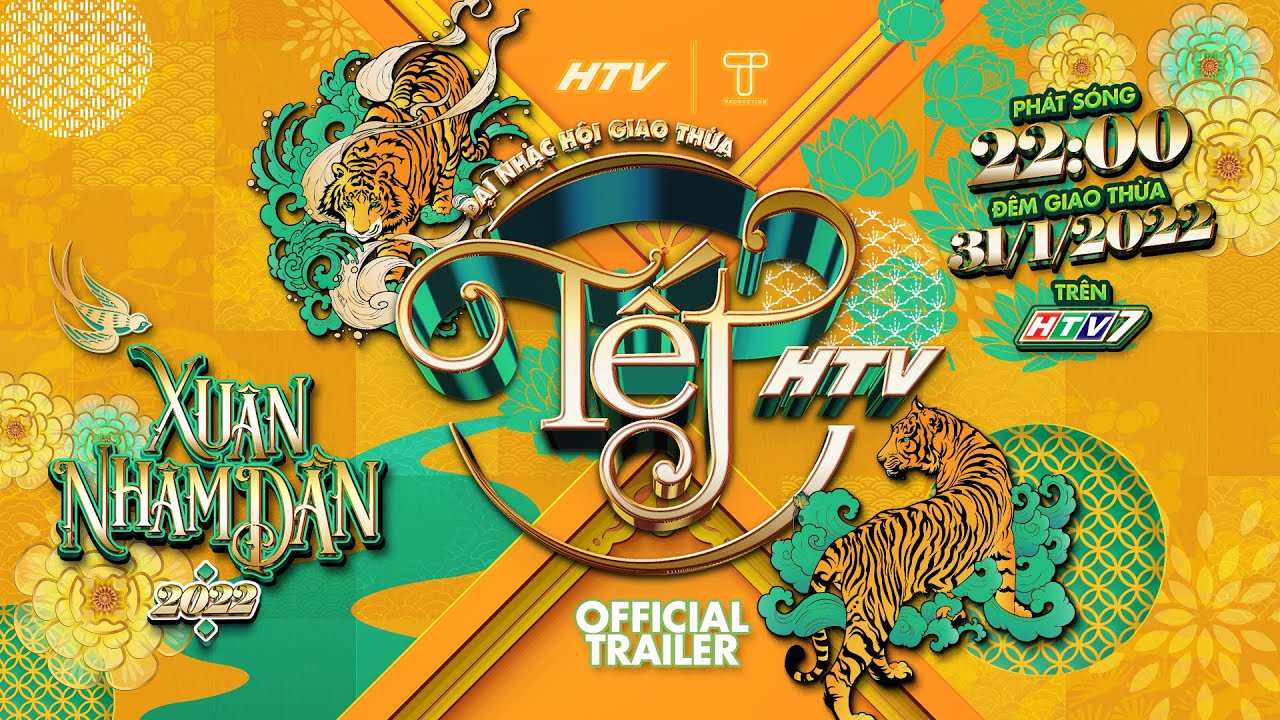 [Trailer] Chương trình ca nhạc đêm Giao Thừa - Tết HTV... - youtube