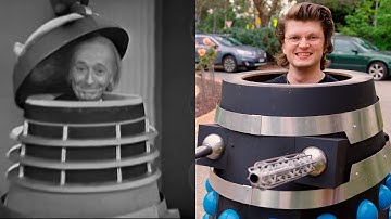 Rijden met een Dalek uit "The Dalek Invasion of Earth"! (ft. Jack Coghlan + CrispyPro)