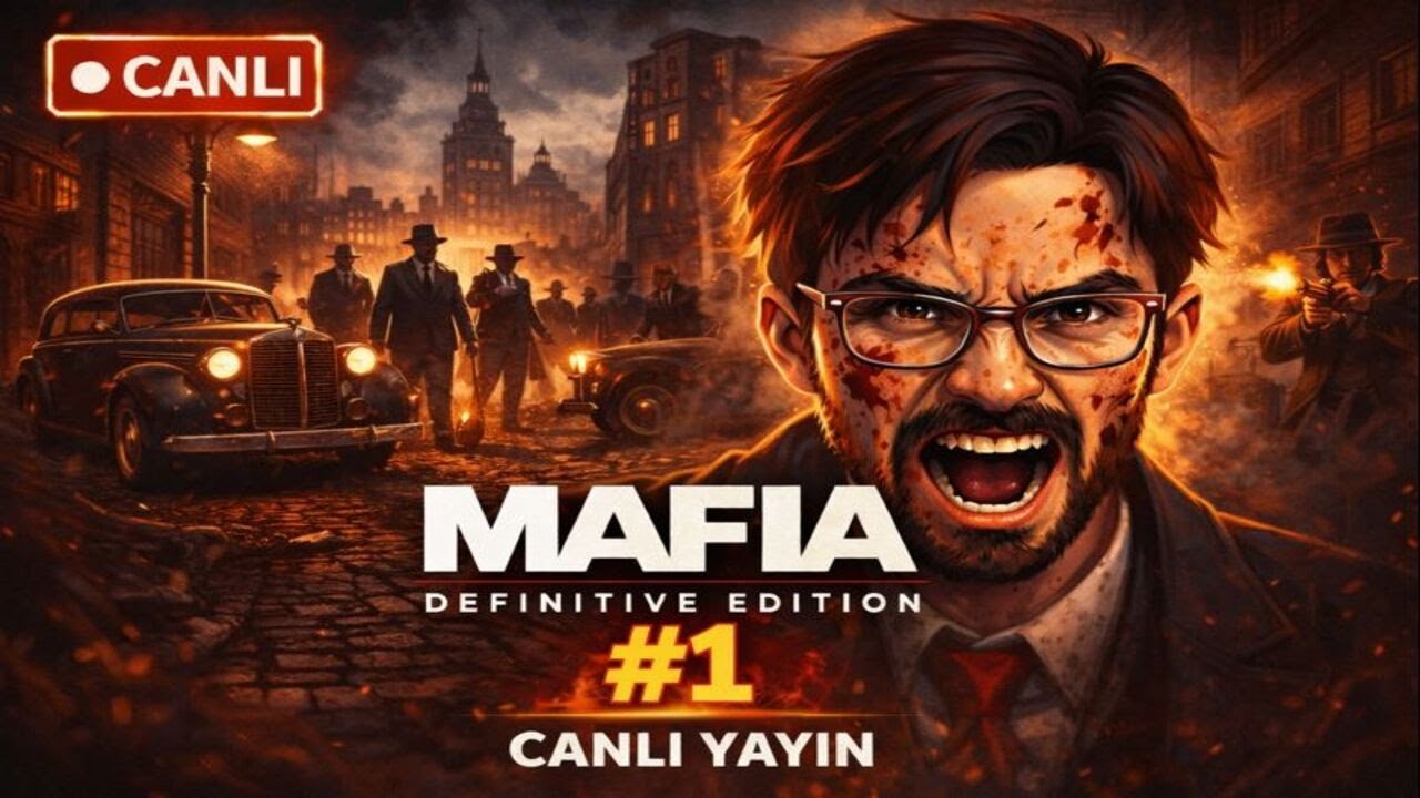 TAKSİCİLİKTEN MAFYAYA! | MAFIA DEFINITIVE EDITION #1