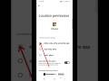 How to Allow Location Permission in Chrome Browser | Enable Location Access#shorts