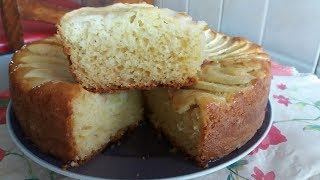 كيك التفاح - Cake aux pommes