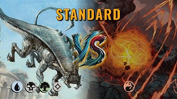 MTG Standard - Sultai Midrange by utku VS Mono Red Aggro by Asmodeus