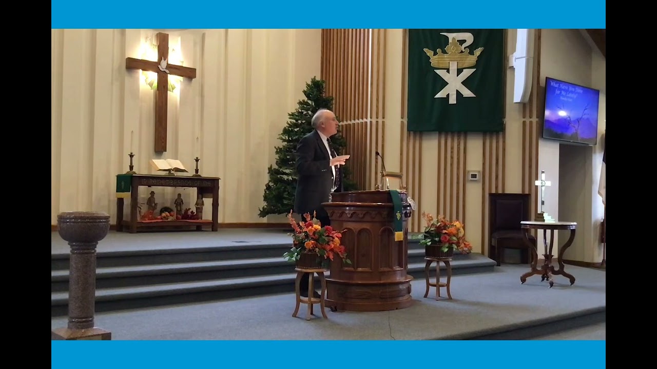 November 24, 2024 “What Have You Done for Me Lately?” Randy Stear