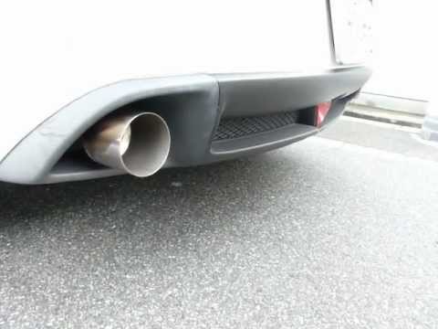 BE FREE RX-8 SE3P オールステンマフラー タイコ付き 排気音 - YouTube