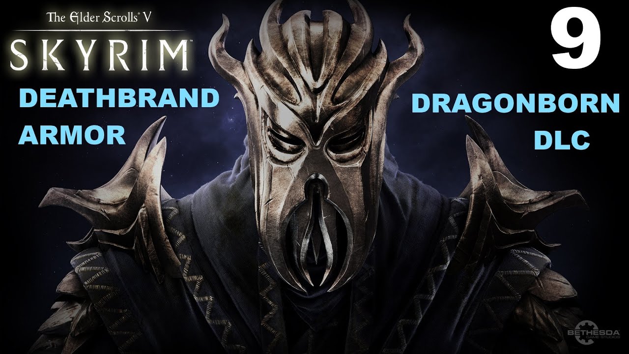 Skyrim: Dragonborn DLC [PC] - Part 9 - Deathbrand Armor Locations - YouTube