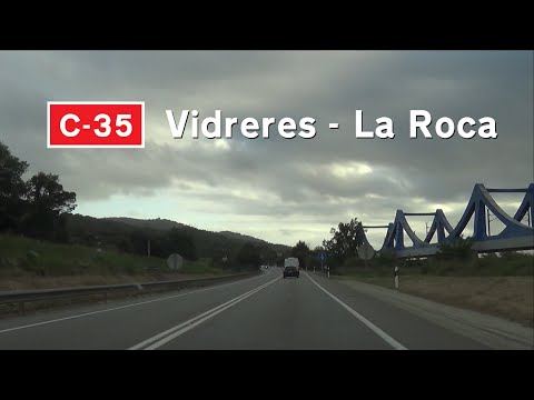 [E] C-35 Vidreres - La Roca del Vallès