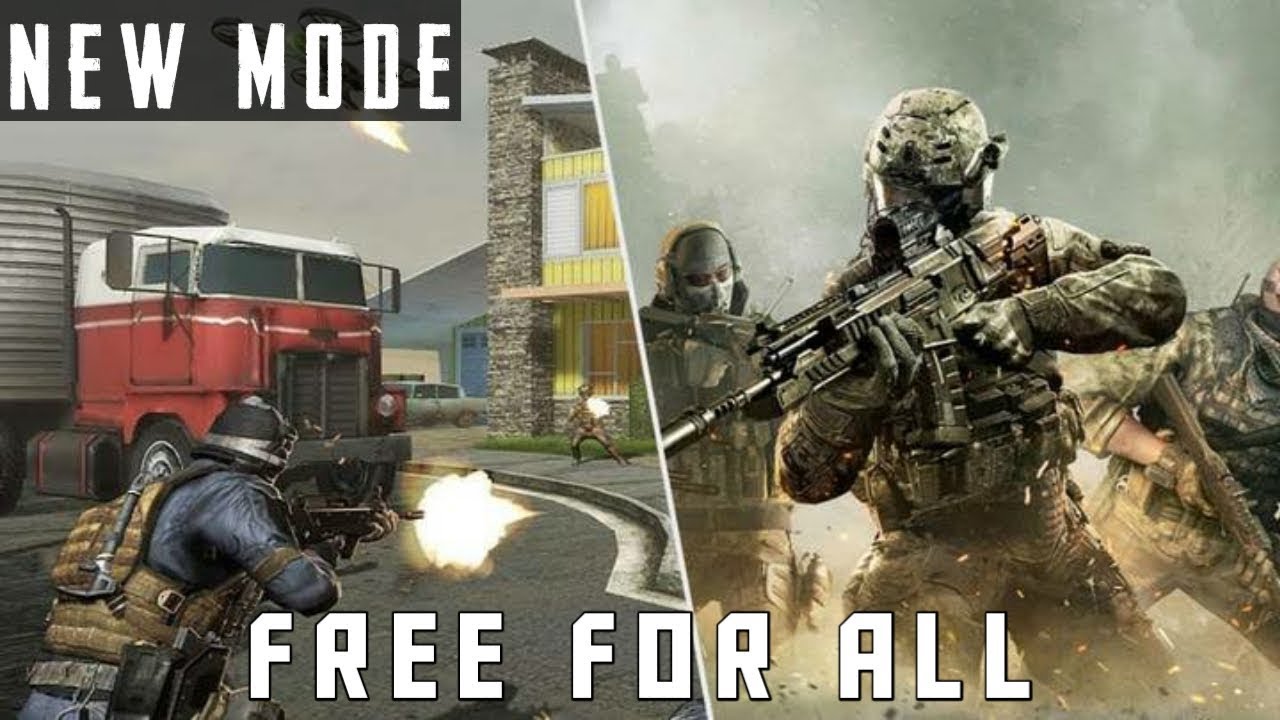 [New Mode] Free For All Call of Duty Mobile | Ultra Graphics Gameplay | COD  Mobile - 