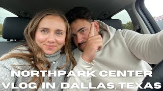 NorthPark Center in Dallas, Texas | Come shopping with us at the BIGGEST mall in Dallas! Dallas Vlog