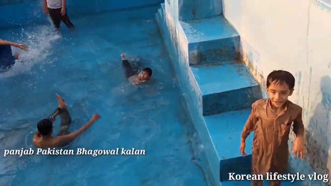 How To Learn Swimming Pool In Urdu village Life 