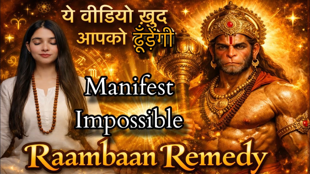 11 दिनों के अंदर मुश्किल से मुश्किल काम करने वाला राम बाण्ड उपाय MANIFEST IMPOSSIBLE DESIRES 