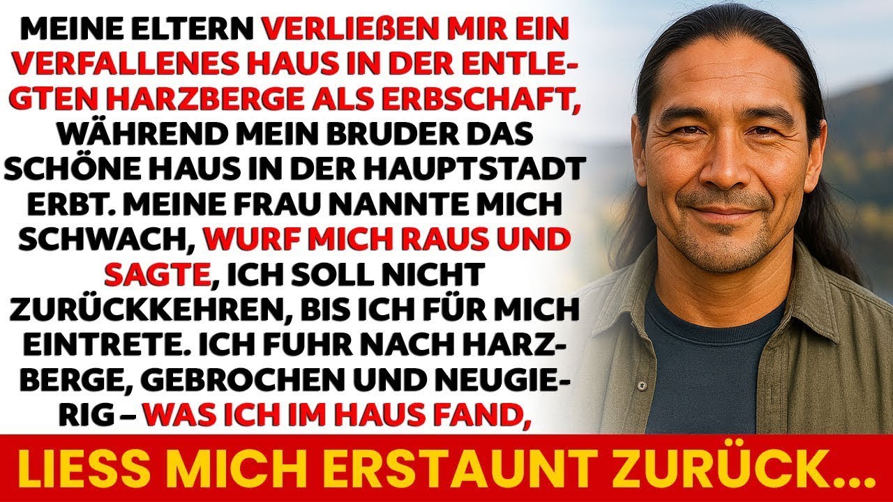 Meine Eltern Hinterließen Mir eine Ruine – Und Meinem Bruder das Anwesen