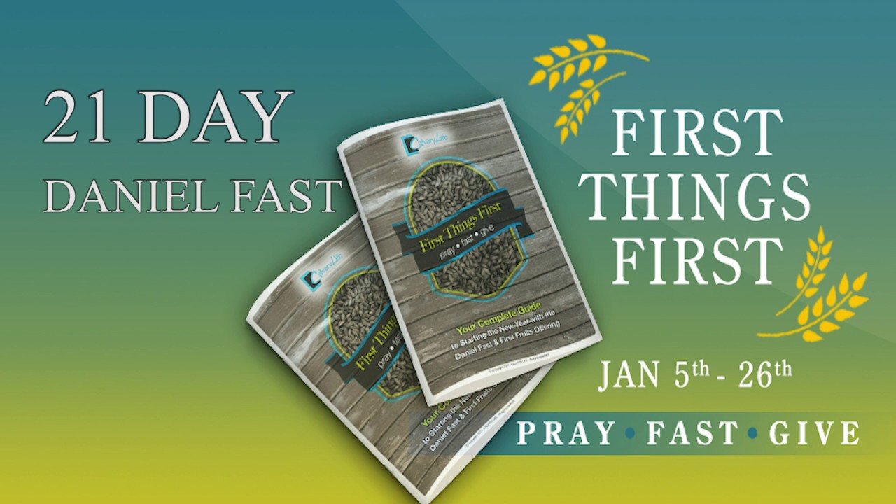 21 Daniel Fast - YouTube
