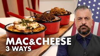 Mac & Cheese 3 Ways *IL RITORNO DELLO ZIO D'AMERICA* - YouTube