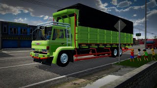 RILIS🎉 MOD TRUK HINO RANGER MUATAN SEMEN FULL DETIAL || MOD BUSSID TERBARU 2022