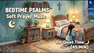 Bedtime Psalms | Soft Prayer Music for Quiet Time 🌙 [45 MIN] screenshot 3