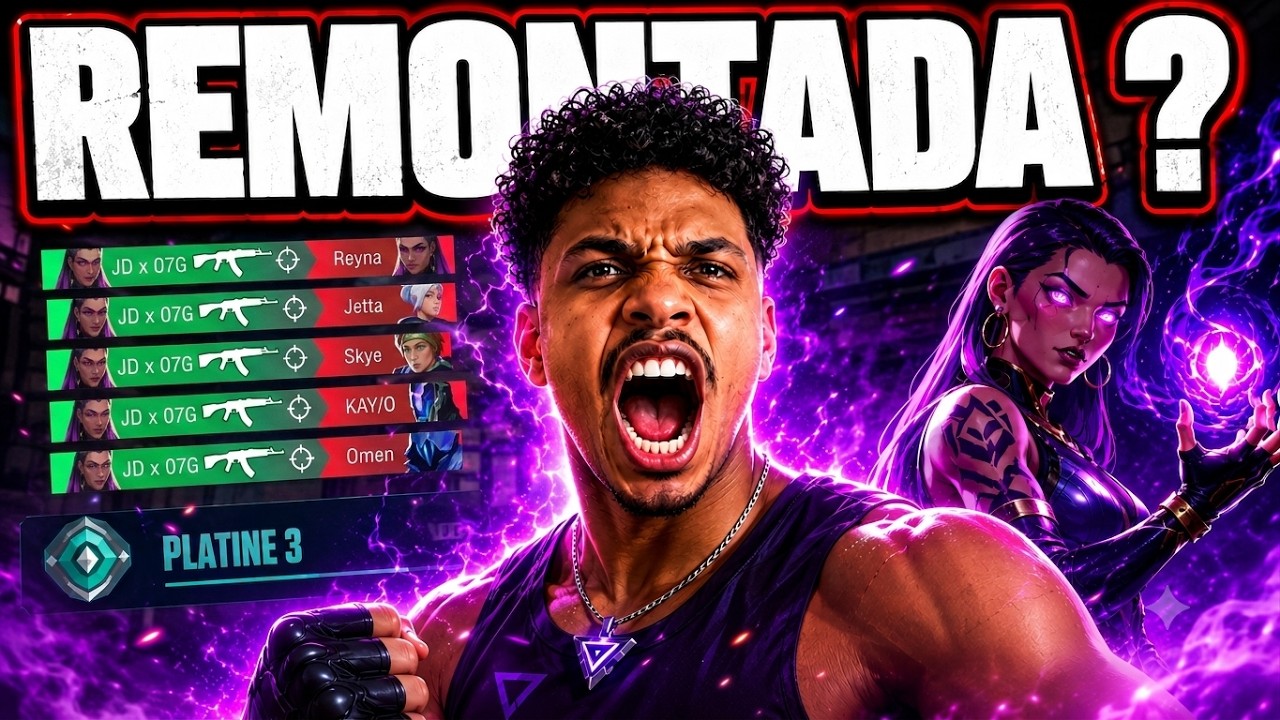 VOICI pourquoi il ne faut JAMAIS abandonné sur VALORANT...Feat @Guzokuuu