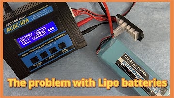 low-voltage error on your Lipo battery? here