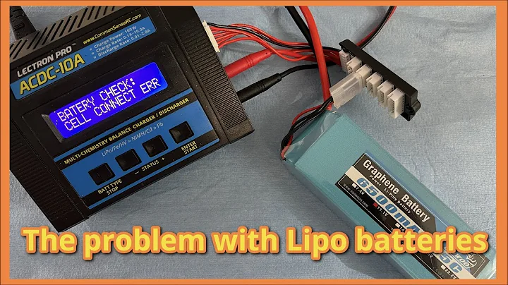low-voltage error on your Lipo battery? here's a quick fix to your problem
