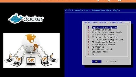 PlexGuide: SuperTransfer2 Deployment