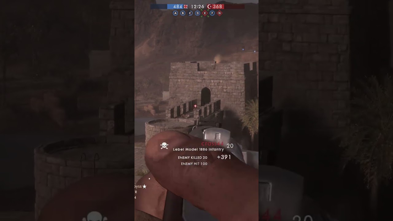 Battlefield 1: Lebel Model 1886 