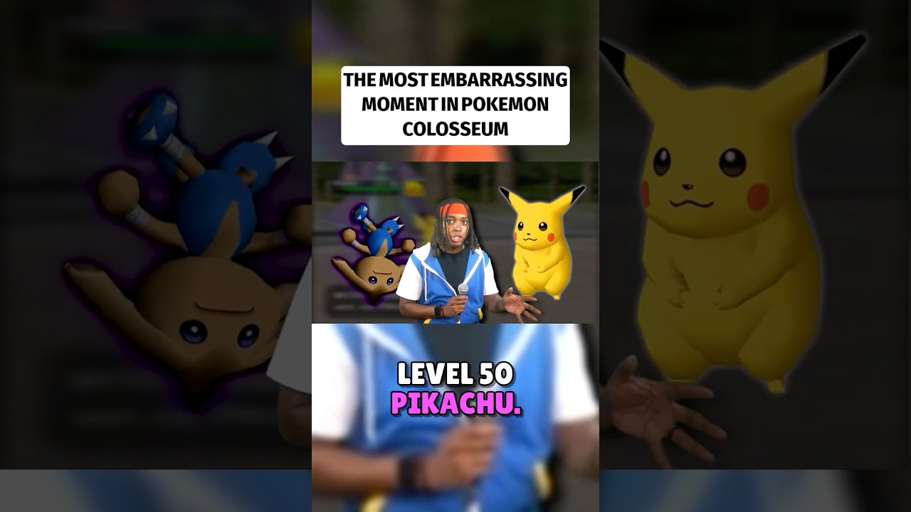 The Most Embarrassing Moment in Pokémon Colosseum