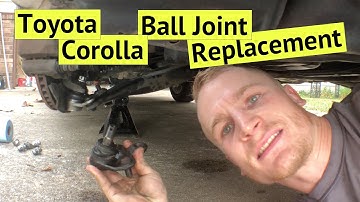 Toyota Corolla Ball Joint Replacement | HOW TO