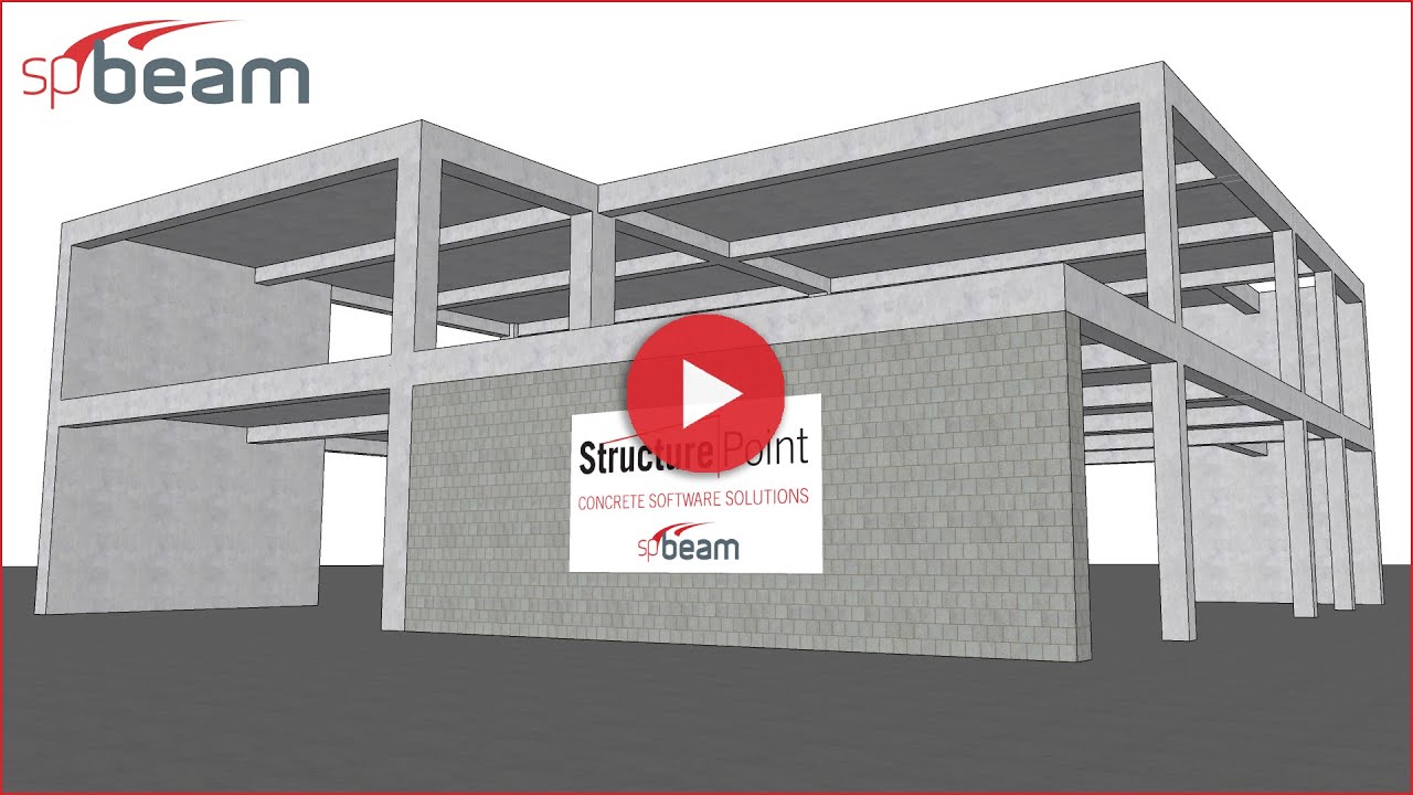 Reinforced Concrete Beam Analysis Support Modeling YouTube
