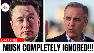 Carney Hit Elon musk with a BRUTAL REALITY CHECK after his comment on Quebec separation 