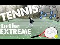 Playing Tennis in Extreme Weather | Nicole Alyse Nelson