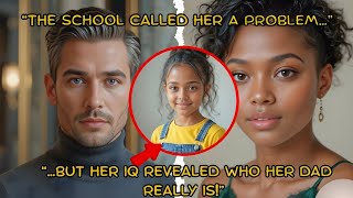 The School Tried to Expel My Daughter. Until Her GENIUS IQ Exposed the Billionaire Who Abandoned Us.