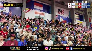 M18 Thailand vs Korea - ISTAF Sepaktakraw World Cup Kuala Lumpur 2024
