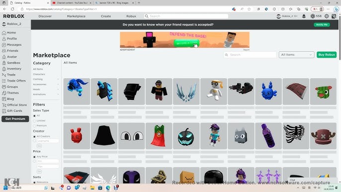 How to be TIO on Roblox avatar!!