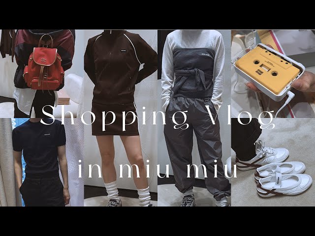 ギャルの夫がMiuMiuの赤リュック🎒、ピチピチのニット💪で私を魅了した