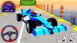 Formula 1 Car Racing Simulator Mobile - Impossible Car Stunts 3d - Best Android GamePlay #7 screenshot 5