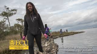 Time to support ECU's Integrated Coastal Programs