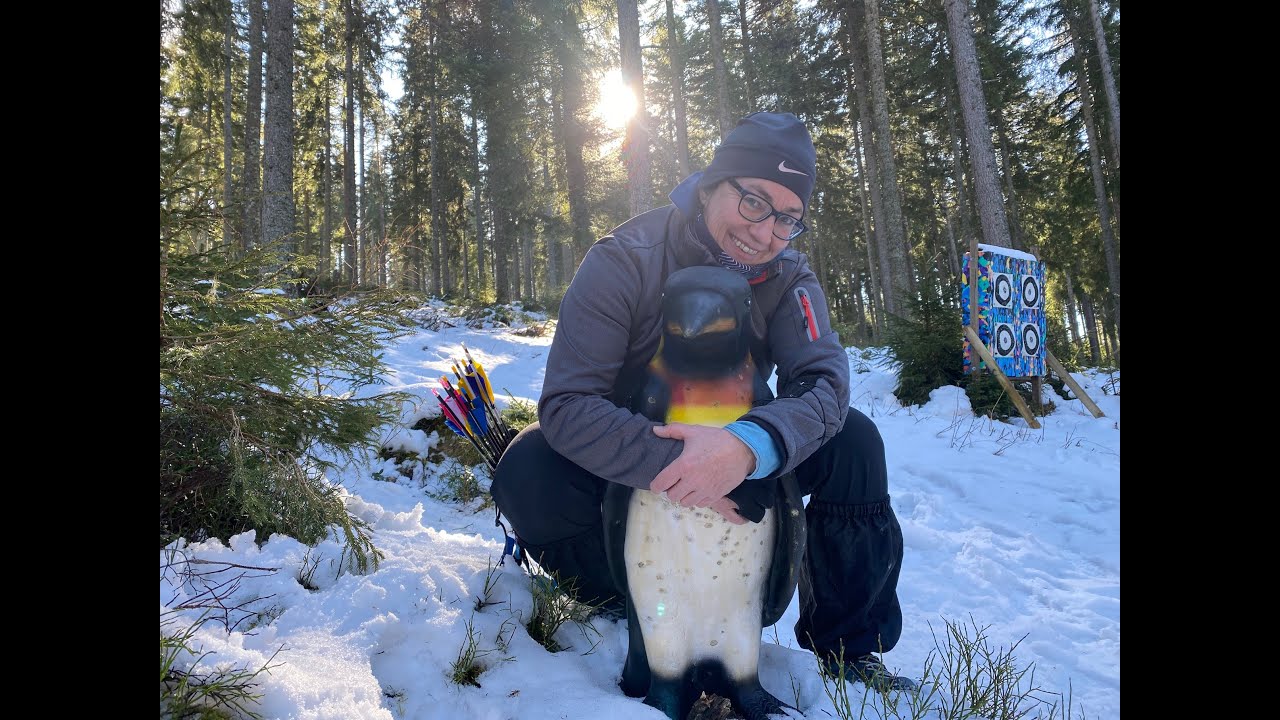 Winterparcours Eisenbach vom Bogensporthotel