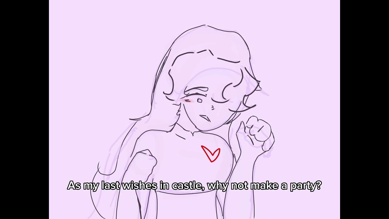 As it says in that one song “you better throw a party on the day that I