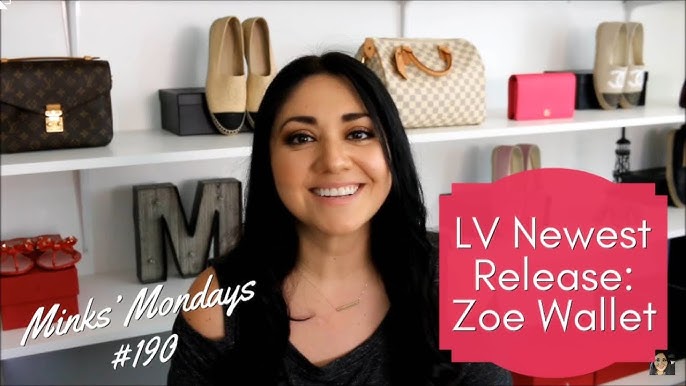 Unboxing & Review ✨ Louis Vuitton Zoe or Micro Wallet? Which one did I  choose🧐 